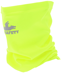 Show details for Hi-Visibility Neck Gaiters 100% Polyester Material One Size Fits All Picture of Hi-Visibility Neck Gaiters 100% Polyester Material One Size Fits All