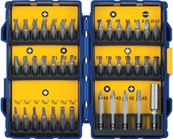Show details for Drill Bit Driver Screw Set Irwin – 40pc.  Picture of Drill Bit Driver Screw Set Irwin – 40pc.