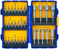 Show details for Drill Bit Driver Screw Set Irwin – 30pc.  Picture of Drill Bit Driver Screw Set Irwin – 30pc.