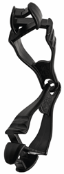 Show details for Glove Clip to Clip Poly – Black  Picture of Glove Clip to Clip Poly – Black