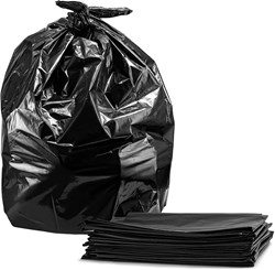 Show details for Trash Can Liner Black – 55gal.  Picture of Trash Can Liner Black – 55gal.
