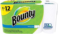 Show details for Roll Towel Bounty – 8 Rolls Picture of Roll Towel Bounty – 8 Rolls