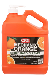 Show details for Mechanix Orange Citrus Lotion Hand Cleaner w/Pumice, 1 Gal Picture of Mechanix Orange Citrus Lotion Hand Cleaner w/Pumice, 1 Gal