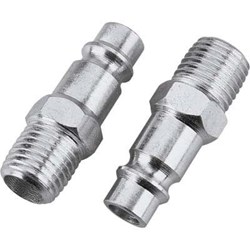 Show details for Pneumatic Connector Male w/ NPT 1/4” – 1/4" Picture of Pneumatic Connector Male w/ NPT 1/4” – 1/4"