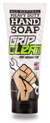 Show details for Grip Clean All-Natural Hand Soap - 3 oz. Squeeze Bottle Picture of Grip Clean All-Natural Hand Soap - 3 oz. Squeeze Bottle