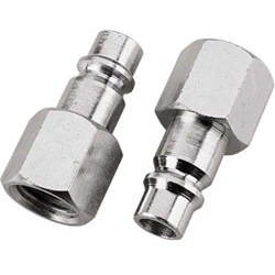 Show details for Pneumatic Connector Female w/ NPT 1/4" – 1/4" Picture of Pneumatic Connector Female w/ NPT 1/4" – 1/4"