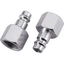 Show details for Pneumatic Connector Female w/ NPT 1/4" - 3/8" Picture of Pneumatic Connector Female w/ NPT 1/4" - 3/8"
