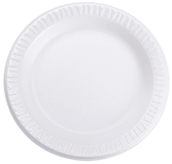 Show details for Plate Foam Round 6” - 125ct. Picture of Plate Foam Round 6” - 125ct.