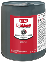 Show details for Brakleen Non-Chlorinated Brake Parts Cleaner - 50 State Formula, 5 Gal Picture of Brakleen Non-Chlorinated Brake Parts Cleaner - 50 State Formula, 5 Gal