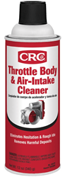 Show details for Throttle Body & Air-Intake Cleaner, 12 Wt Oz Picture of Throttle Body & Air-Intake Cleaner, 12 Wt Oz