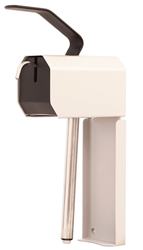 Show details for Grip Clean Stainless Steel Wall Dispenser Picture of Grip Clean Stainless Steel Wall Dispenser