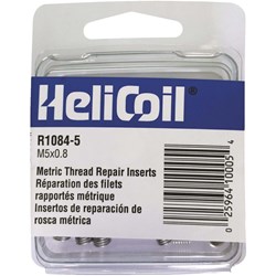 Show details for HeliCoil Thread Insert Pack - M5 x 0.8 Picture of HeliCoil Thread Insert Pack - M5 x 0.8