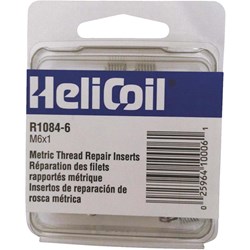 Show details for HeliCoil Thread Insert Pack - M6 x 1 Picture of HeliCoil Thread Insert Pack - M6 x 1