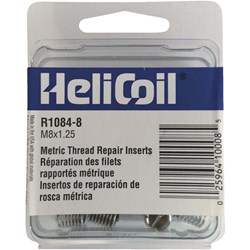 Show details for HeliCoil Thread Insert Pack - M8 x 1.25 Picture of HeliCoil Thread Insert Pack - M8 x 1.25