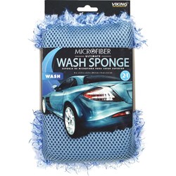 Show details for Viking 2N1 Ultimate Car Wash Sponge Picture of Viking 2N1 Ultimate Car Wash Sponge