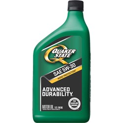 Show details for Quaker State Motor Oil - 5W-30 Picture of Quaker State Motor Oil - 5W-30