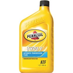 Show details for Pennzoil Type F Automatic Transmission Fluid Picture of Pennzoil Type F Automatic Transmission Fluid