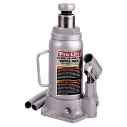 Show details for Pro-Lift Hydraulic Bottle Jack - 12T Picture of Pro-Lift Hydraulic Bottle Jack - 12T