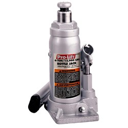 Show details for Pro-Lift Hydraulic Bottle Jack - 6T Picture of Pro-Lift Hydraulic Bottle Jack - 6T