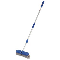 Show details for Ettore Extend-A-Flo Flow-Thru Wash Brush Picture of Ettore Extend-A-Flo Flow-Thru Wash Brush