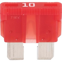 Show details for Bussmann ATC Blade Automotive Fuse - 10A Picture of Bussmann ATC Blade Automotive Fuse - 10A