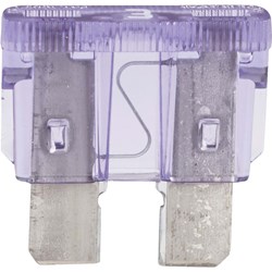 Show details for Bussmann ATC Blade Automotive Fuse 4pk. - 3A Picture of Bussmann ATC Blade Automotive Fuse 4pk. - 3A