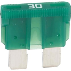 Show details for Bussmann ATC Blade Automotive Fuse 4pk - 30A Picture of Bussmann ATC Blade Automotive Fuse 4pk - 30A
