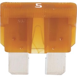 Show details for Bussmann ATC Blade Automotive Fuse 4pk. - 5A Picture of Bussmann ATC Blade Automotive Fuse 4pk. - 5A