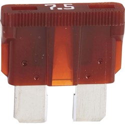 Show details for Bussmann ATC Blade Automotive Fuse 4pk. - 7-1/2A Picture of Bussmann ATC Blade Automotive Fuse 4pk. - 7-1/2A