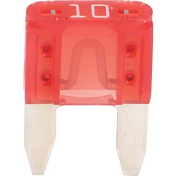 Show details for Bussmann ATM Mini Automotive Fuse 5pk. - 10A Picture of Bussmann ATM Mini Automotive Fuse 5pk. - 10A