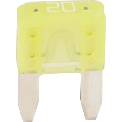 Show details for Bussmann ATM Mini Automotive Fuse 5pk. - 20A Picture of Bussmann ATM Mini Automotive Fuse 5pk. - 20A