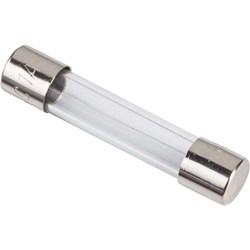 Show details for Bussmann Glass Tube Automotive Fuse 5pk. - 1A Picture of Bussmann Glass Tube Automotive Fuse 5pk. - 1A