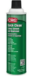 Show details for Quick Clean Safety Solvent and Degreaser, 19 Wt Oz Picture of Quick Clean Safety Solvent and Degreaser, 19 Wt Oz