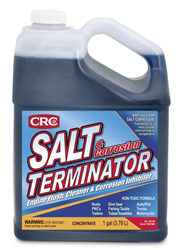 Show details for Salt Terminator Engine Flush, Cleaner & Corrosion Inhibitor, 1 Gal Picture of Salt Terminator Engine Flush, Cleaner & Corrosion Inhibitor, 1 Gal