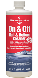 Show details for On & Off Hull & Bottom Cleaner, 32 Fl Oz Picture of On & Off Hull & Bottom Cleaner, 32 Fl Oz