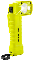 Show details for Flashlight Right Angle w/ Magnet Pelican - Yellow Picture of Flashlight Right Angle w/ Magnet Pelican - Yellow