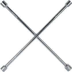Show details for Custom Accessories 4-Way Lug Wrench Picture of Custom Accessories 4-Way Lug Wrench