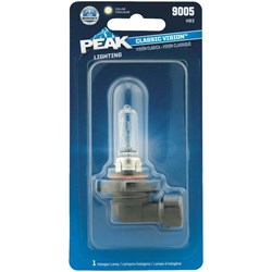 Show details for PEAK Classic Vision Halogen Automotive Bulb Picture of PEAK Classic Vision Halogen Automotive Bulb