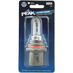 Show details for PEAK Classic Vision Halogen Automotive Bulb Picture of PEAK Classic Vision Halogen Automotive Bulb