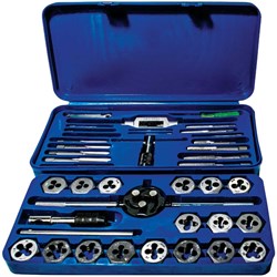 Show details for Tap & Die Set - 41 Pc. Picture of Tap & Die Set - 41 Pc.