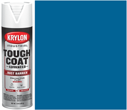 Show details for Paint Aerosol Tough Coat Advanced Krylon - Deep Blue Gloss Picture of Paint Aerosol Tough Coat Advanced Krylon - Deep Blue Gloss