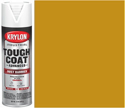 Show details for Paint Aerosol Tough Coat Advanced Krylon - Industrial Yellow Gloss Picture of Paint Aerosol Tough Coat Advanced Krylon - Industrial Yellow Gloss