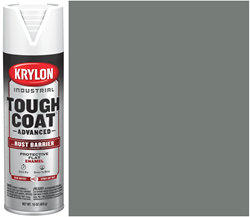 Show details for Paint Aerosol Tough Coat Advanced Krylon - Dark Machinery Gray Gloss Picture of Paint Aerosol Tough Coat Advanced Krylon - Dark Machinery Gray Gloss