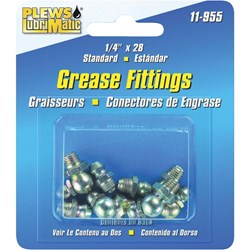 Show details for Plews LubriMatic Grease Fitting Assortment Picture of Plews LubriMatic Grease Fitting Assortment
