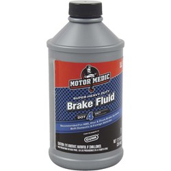 Show details for MotorMedic Super Heavy-Duty DOT 4 Brake Fluid Picture of MotorMedic Super Heavy-Duty DOT 4 Brake Fluid