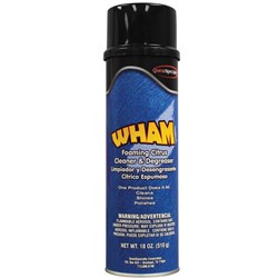 Show details for Wham Foaming Citrus Cleaner & Degreaser - 18oz. Picture of Wham Foaming Citrus Cleaner & Degreaser - 18oz.