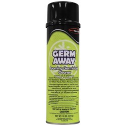 Show details for Germ Away Foaming Germicidal Cleaner  and Disinfectant - 18oz. Picture of Germ Away Foaming Germicidal Cleaner  and Disinfectant - 18oz.