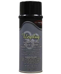 Show details for Unplug Contact and Circuit Board Cleaner - 11oz. Picture of Unplug Contact and Circuit Board Cleaner - 11oz.
