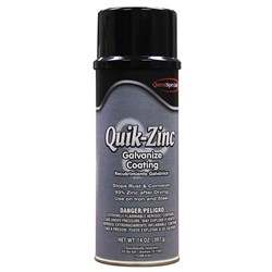 Show details for Quik Zinc Galvanize Coating - 14oz. Picture of Quik Zinc Galvanize Coating - 14oz.