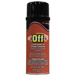 Show details for Off Carburetor and Choke Cleaner - 13oz. Picture of Off Carburetor and Choke Cleaner - 13oz.